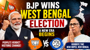 BJP Sweeps to Landslide Victory in West Bengal – A Political Earthquake in Bengal