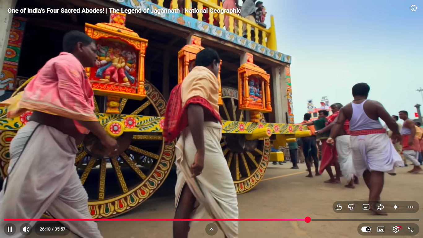 One of India’s Four Sacred Abodes! | The Legend of Jagannath | National Geographic