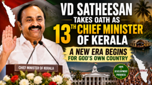 VD Satheesan Takes Oath as 13th Chief Minister of Kerala: A New Era Begins for God’s Own Country