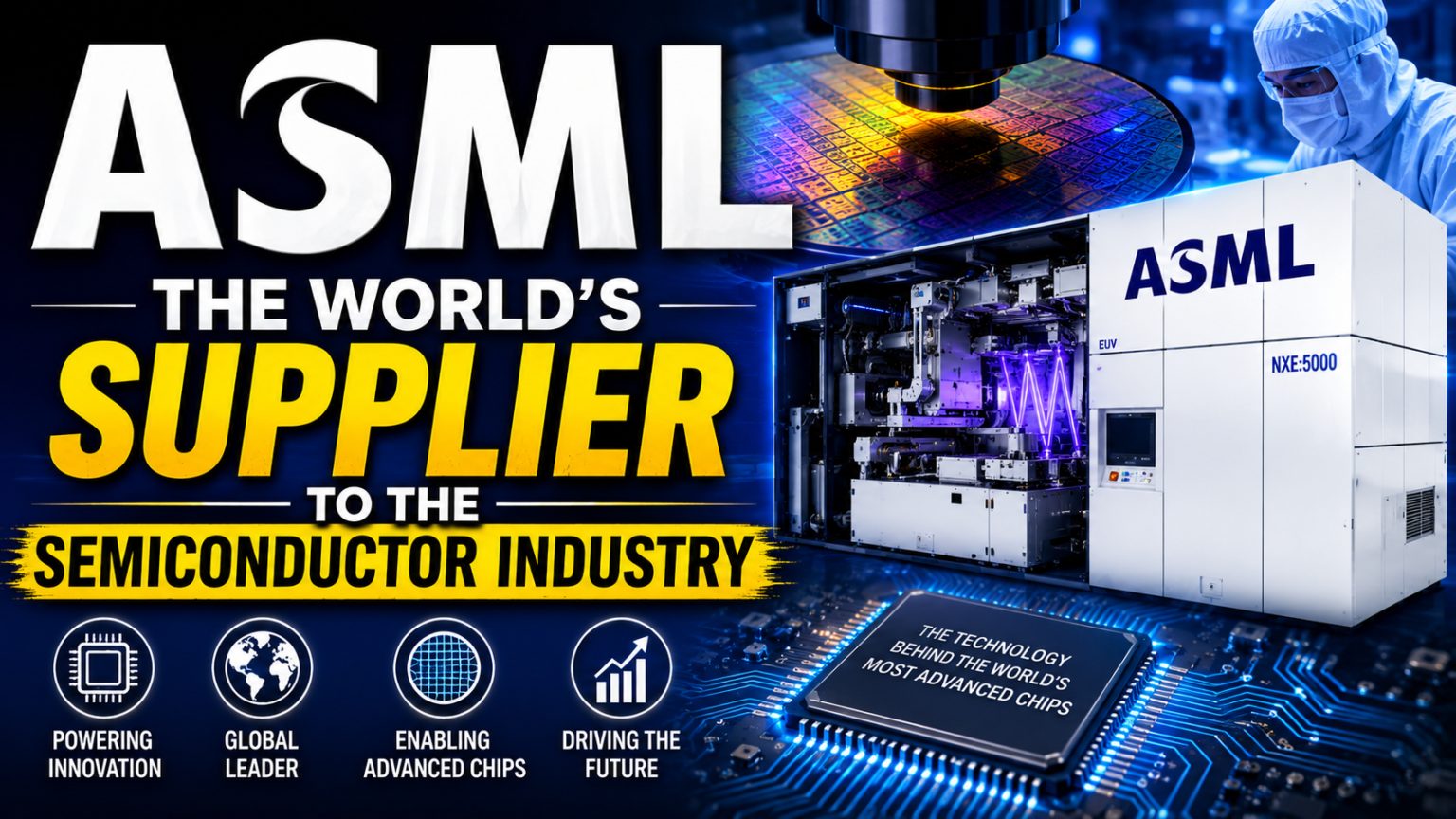 How ASML Became the Global Supplier Powering the Semiconductor Industry ASML