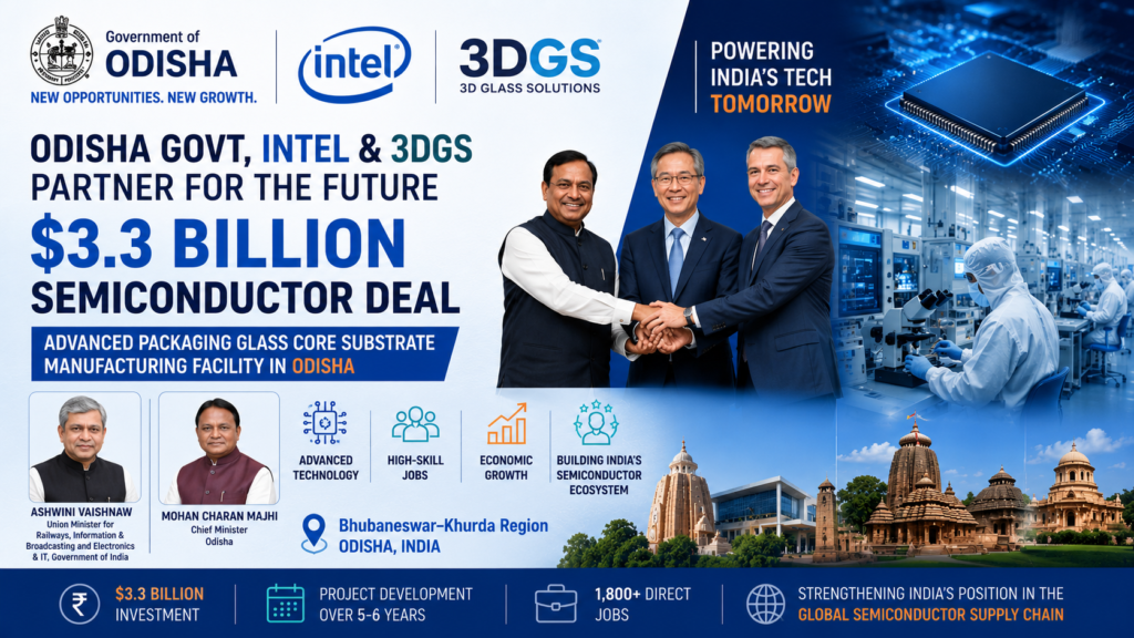 odisha intel semiconductor deal