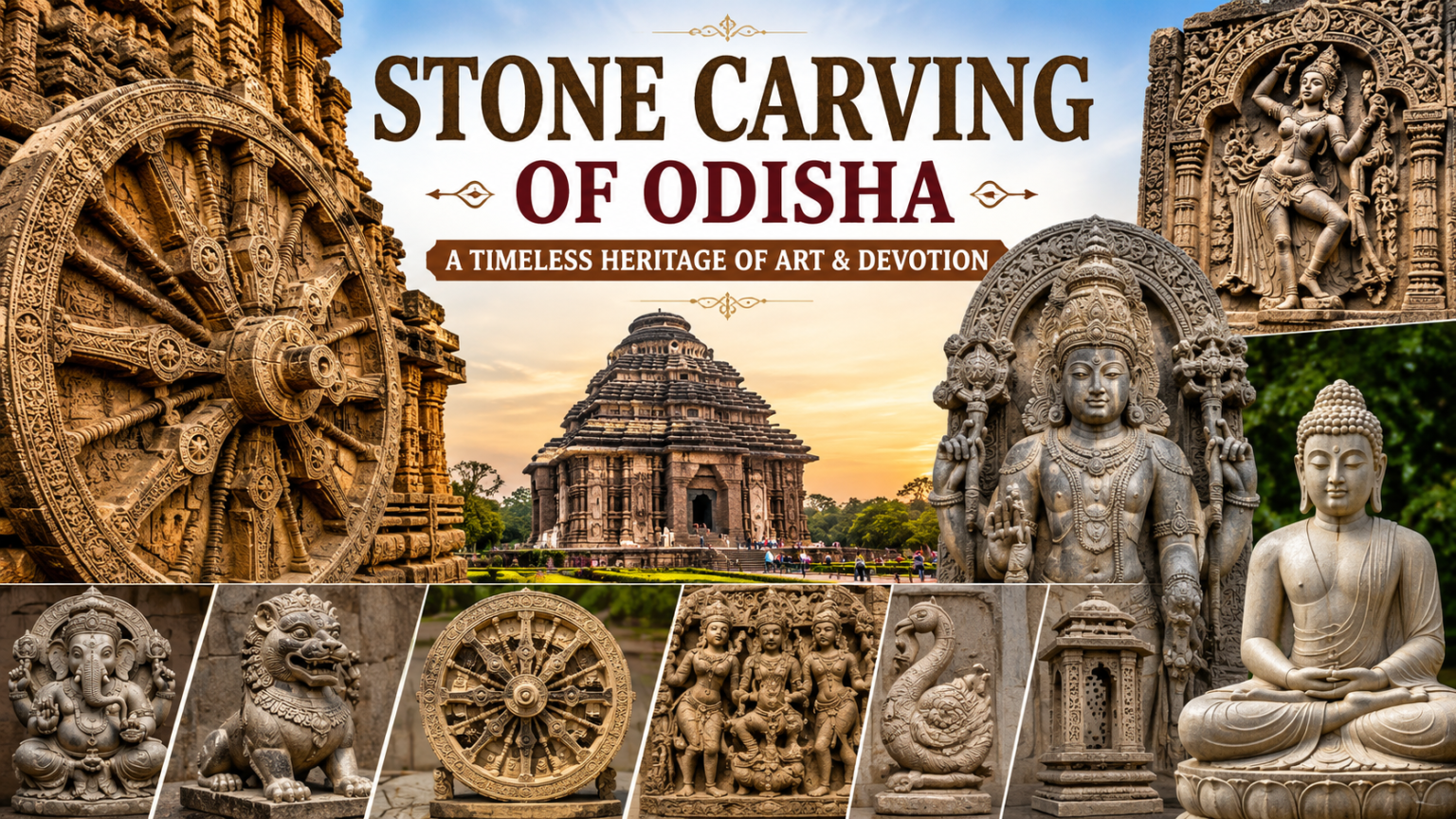 stone carving