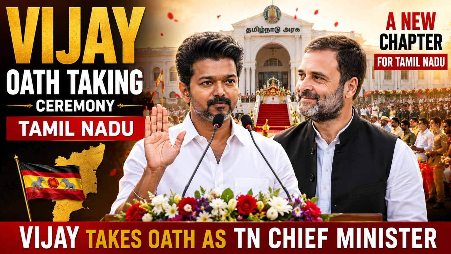 tamil nadu cm oath taking ceremony