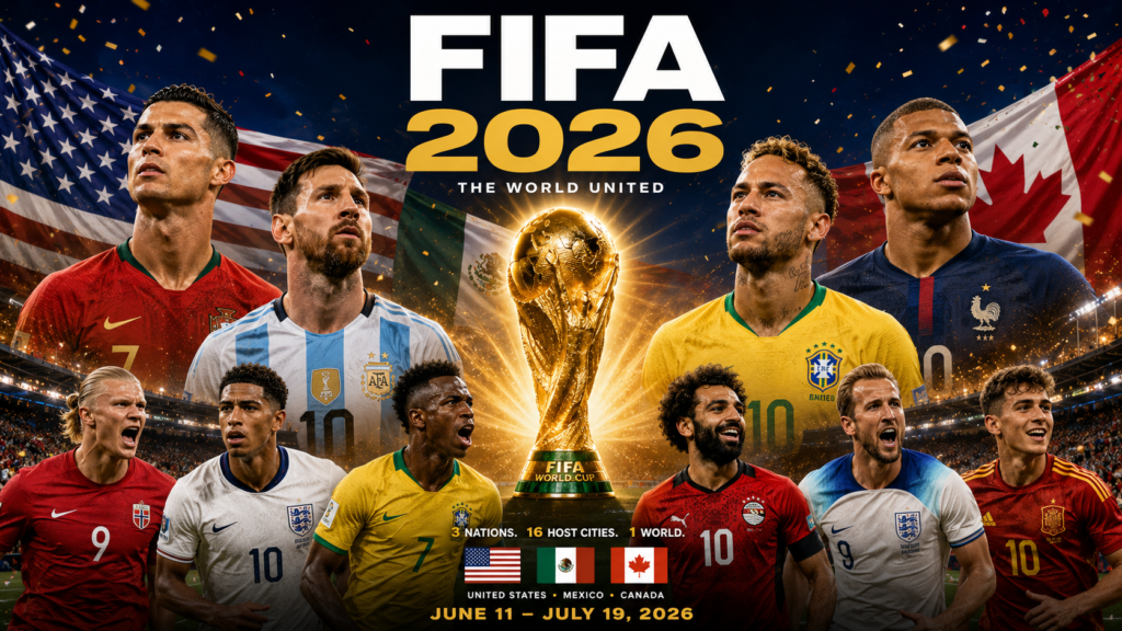 FIFA World Cup 2026: The Complete Guide to Teams, Schedule, Venues, and Everything You Need to Know FIFA 2026