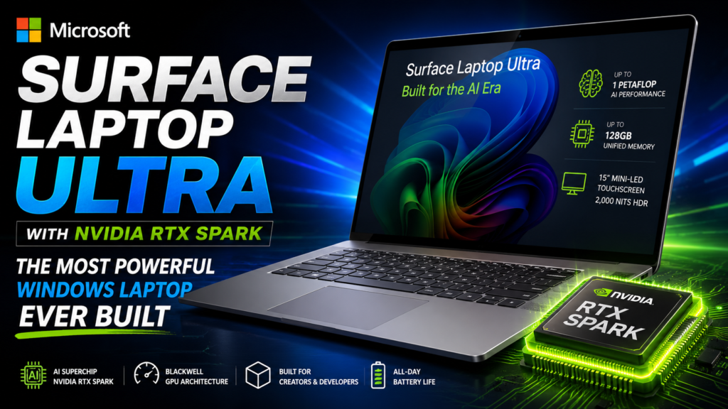 microsoft surface ultra laptop